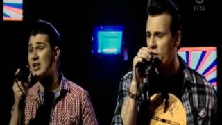 The Baseballs - Umbrella @ Nyhetsmorgon Tv4