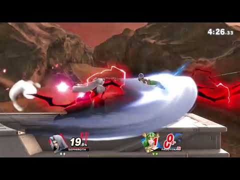 【スマブラSP】セフィロスのシルブレ確定セットアップが強い