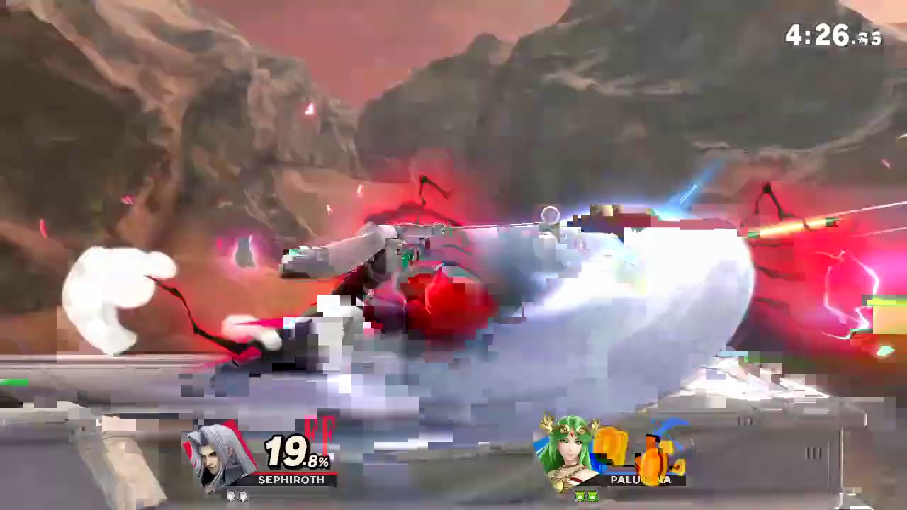 【スマブラSP】セフィロスのシルブレ確定セットアップが強い