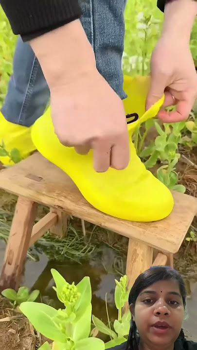 Waterproof shoes #goodthing smart gadget #ilovegadgets #aliexpresssmartgadgets