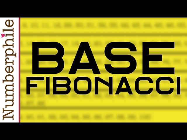 Video: Base Fibonacci - Numberphile