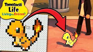 Charmander Became a PET in Tomodachi Life… and It Actually Works!!! screenshot 2