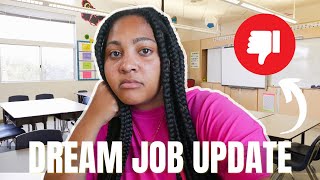 “DREAM” JOB UPDATE! | surviving the public school system as a school based social worker/counselor