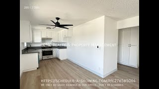 Apartment for Rent in Gardena 2BR/2BA by Property Management in Gardena