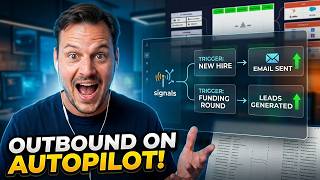 Run Signal-based Outbound on Autopilot with Olivier Tygat - My First Signal #15