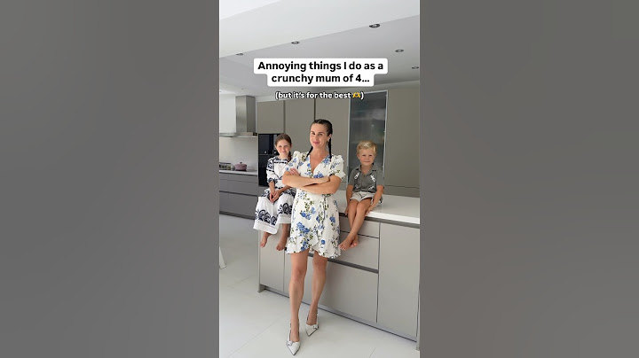 Annoying things I do as a crunchy mum of 4…