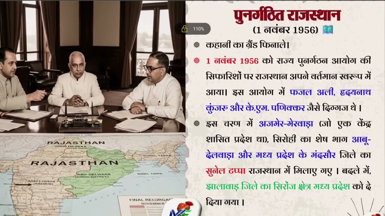 राजस्थान का एकीकरण (Movie-Style) | 21 मिनट का ब्रह्मास्त्र! | Thory + PYQ | Rajasthan | all Exams