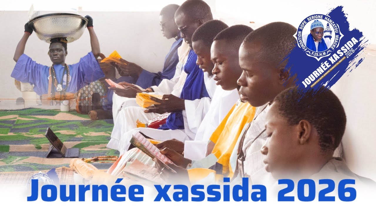 Journée xassida waxtanu Serigne Daouda Diagne et S Moussa Diallo💙🤍😨😰😭