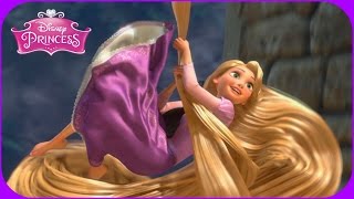 ♡ Disney Princess Rapunzel Royal Salon ♡ Awesome Dress Up Game App For Kids screenshot 1