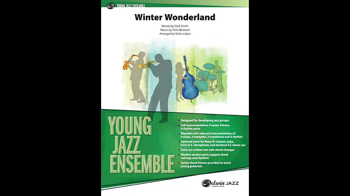 Winter Wonderland, arr. Victor Lpez  Score & Sound