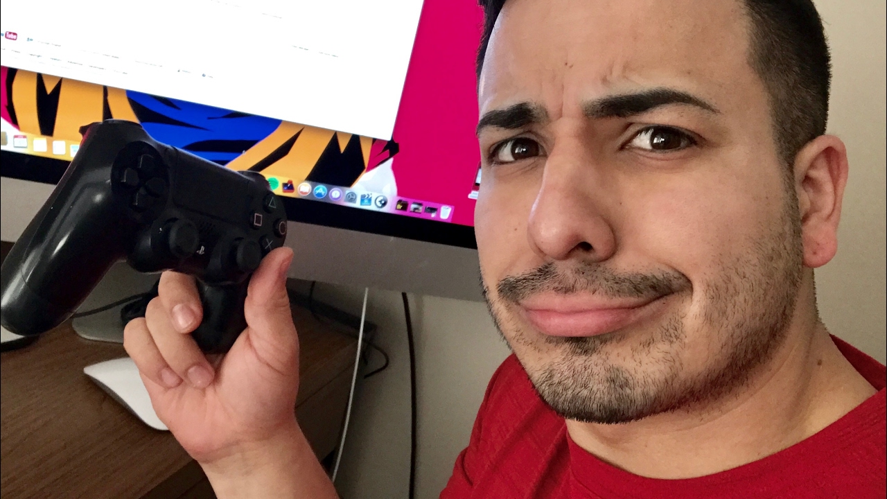 How to Connect a PS4 Controller to an Apple Computer I Gaming Done ...
