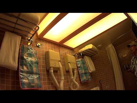 Carnival Triumph Balcony Cabin 8430, Aft Cabin