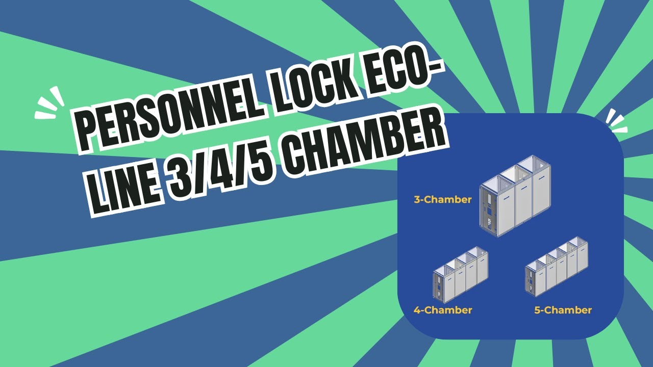 Deconta's Personnel Lock System ECO-LINE | DeconSafe Solutions | 
