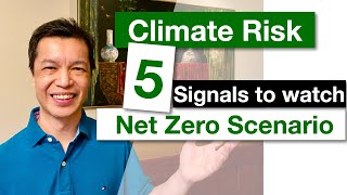 Climate risk indicators to watch for a net-zero 2050 future