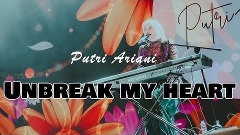 Putri Ariani - Unbreak My Heart cover BSI International Expo 2024 (Re-UP version)