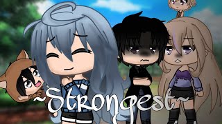 || Strongest || GLMV || Gacha Life || Music Video || Gacha Oreo