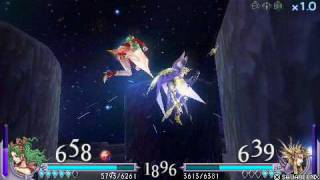 Dissidia: Final Fantasy - Terra Vs The Emperor