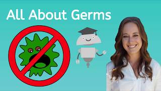 In this video you will learn about germs! what they are, how spread,
and to stop it.we hope are enjoying video! for more in-depth
learning,...