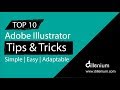 Top 10 Adobe Illustrator tips and tricks - Illustrator Tutorial