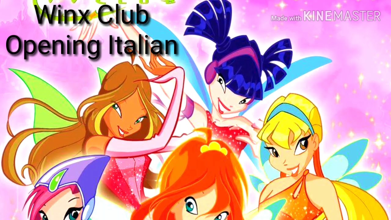 (Winx Club)▶ Opening Italian 💚