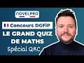 Controleur DGFiP : LE QRC DE L'OPTION MATHÉMATIQUES