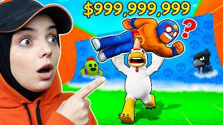 GIT GIT BRAWL STARS KARAKTERLERİNİ KURTARDI! 😱💪