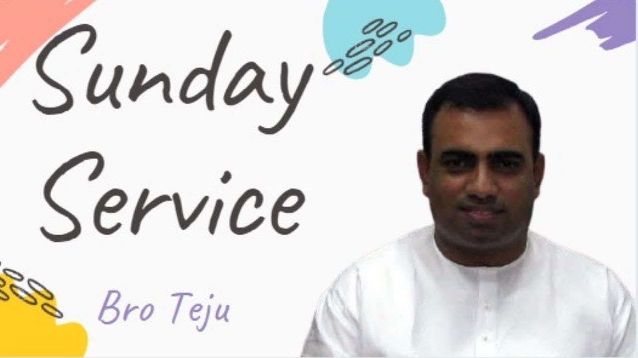 TPM | Sunday Service | Bro Teju