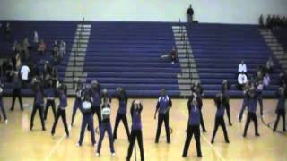CCHS JV cheer dance 2011