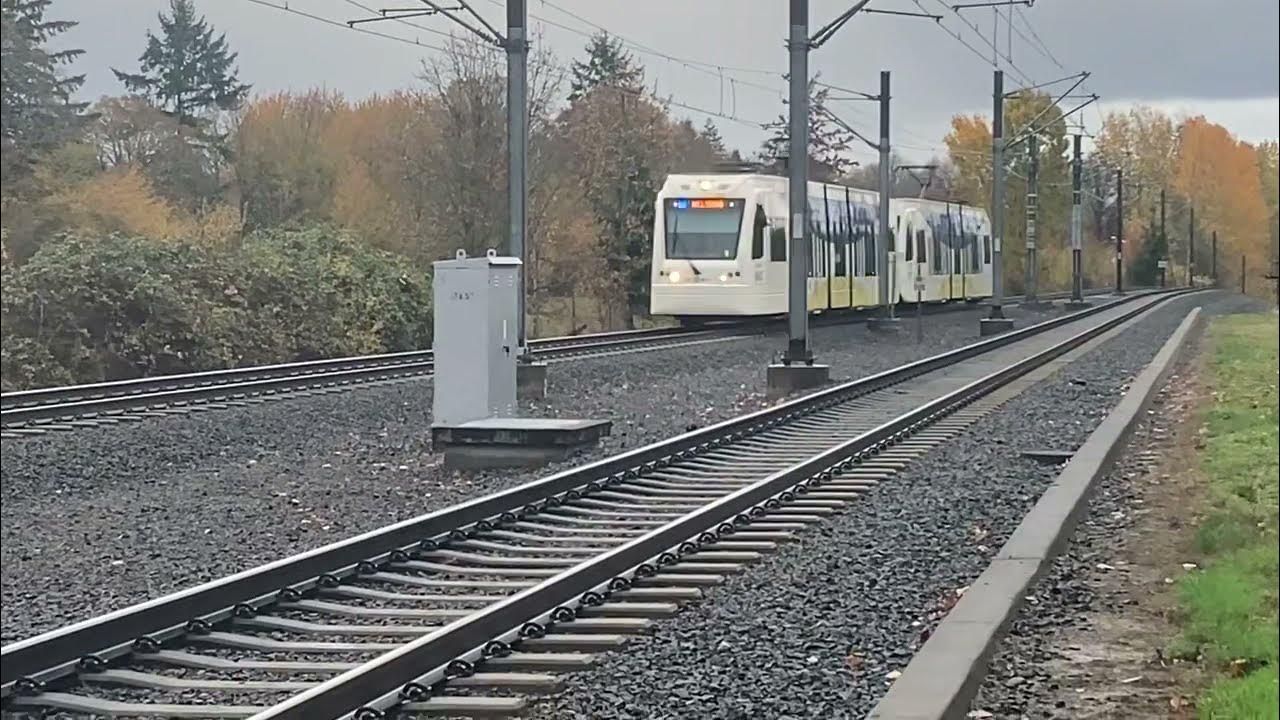 TriMet Red Line Construction November 6th 2021 YouTube