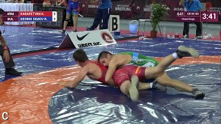 Repechage Gr - 85 Kg K. Karapetyan Arm V. R. Georgi Dimov Bul