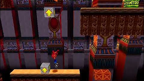 Crash Bandicoot: Back In Time Hot Egypt Stones 100% (level made by Kracken)