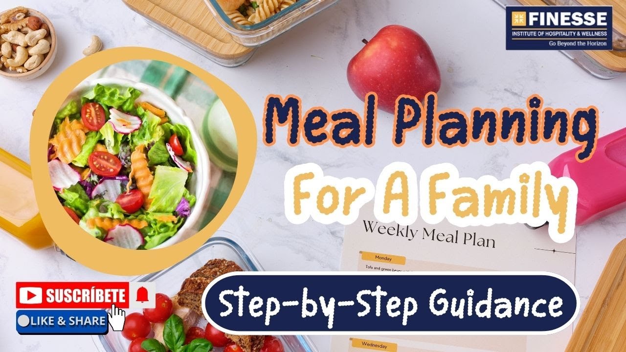 How to Make a Healthy Family Meal Plan for the Whole Family | Step-by ...