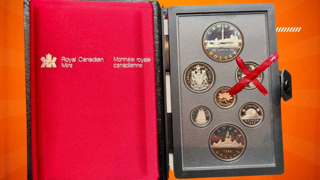 Знайшов БРАК у канадському наборі 1984 🇨🇦 Продавець ПОВЕРНУВ гроші!