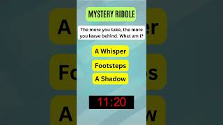 Can You Crack the Code? ๐ต๏ธโโ๏ธ Unravel This Mysterious Riddle! #shorts #challenge #puzzle #riddles