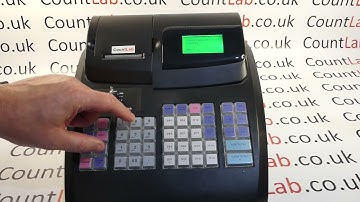 CL708 - How To Program The Receipt Footer Message (Tail Message)