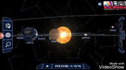 Lunar & solar eclipse 3d simulation