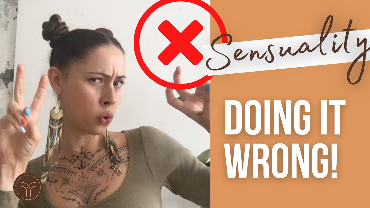What EVERYONE is missing about sensuality - How to be sensual (REALLY!)