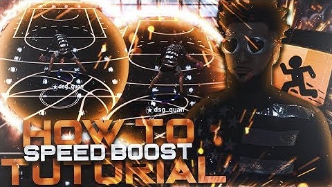 HOW TO MOMENTUM/SPEED BOOST TUTORIAL WITH ANY BUILD ON NBA2K19! HANDCAM🔥😱