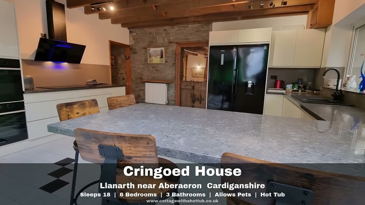 Cringoed House video tour