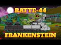 Ratte-44: Frankenstein Monster - Cartoons about tanks