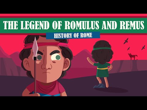 Video: V čom sú romulus a remus podobné amulius a numitor?