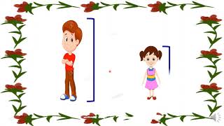 How to compare the objects based on their Height? /Tall and short