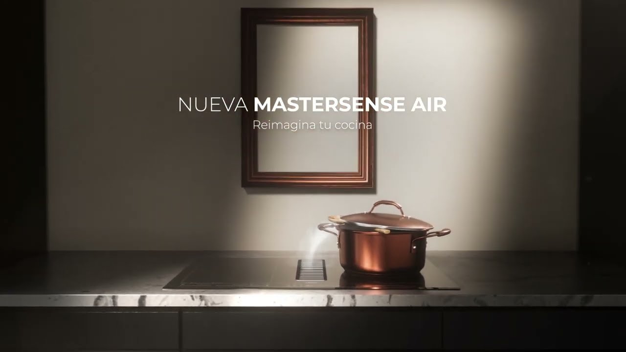 Nueva inducción con campana integrada MasterSense Air de Teka