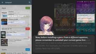 How to install Brave Frontier using the Amazon App screenshot 4