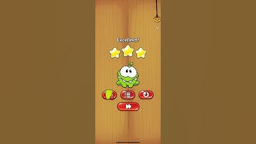 Cut the Rope Level 6 - 25