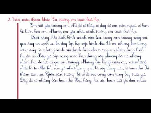 Tả cảnh trường em trước buổi học | TẢ TRƯỜNG EM TRƯỚC BUỔI HỌC, TẬP LÀM VĂN, NHỮNG BÀI VĂN MẪU HAY