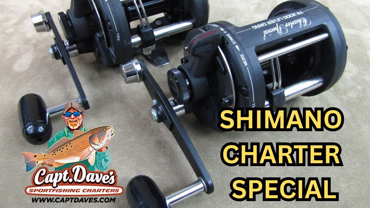 Shimano Charter Special reels (Ebay deal)