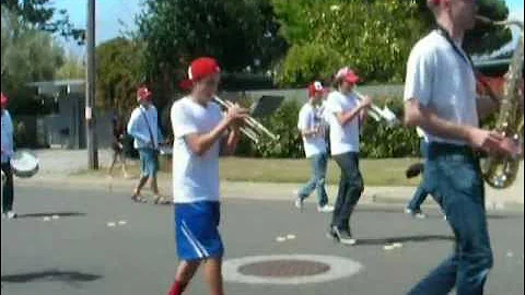 2012 San Mateo Highlands Marching Band-Yankee Doodle