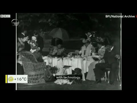 დედოფალი ვიქტორიას ახლადაღმოჩენილი კადრები