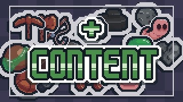 I added 20 new Items and 2 enemies into my game - Devlog #5